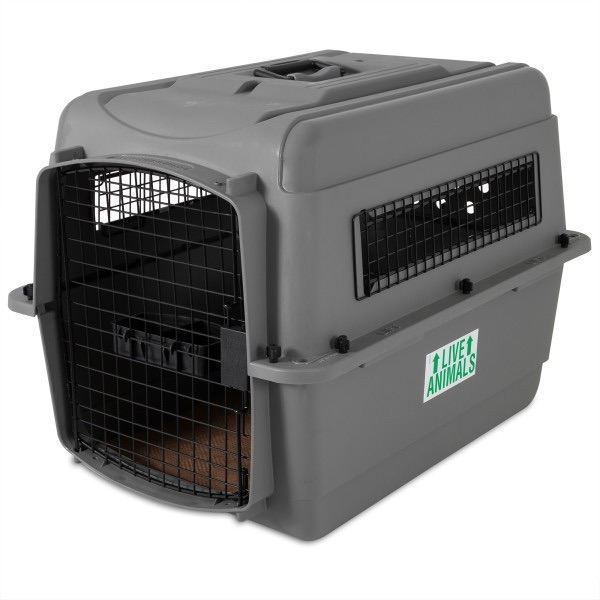 Petmate Sky Kennel Ultra Medium for Dogs Cats Air Travel Compatible VGC