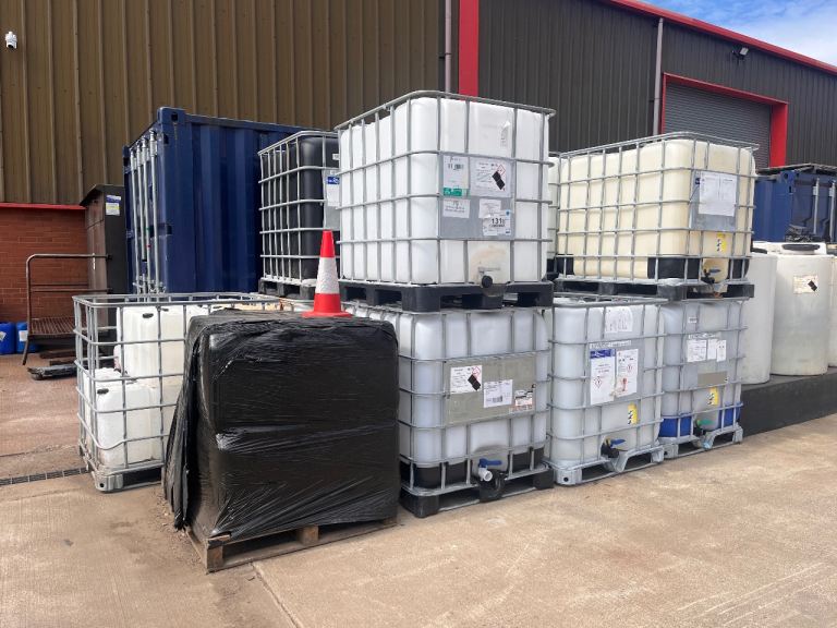 1,000L IBC’s
