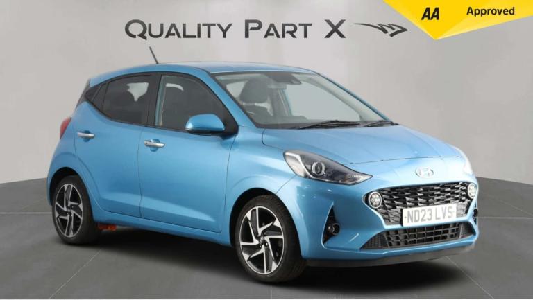 2023 Hyundai i10 1.2 Premium Hatchback 5dr Petrol Manual Euro 6 (s/s) (84 ps) Hatchback Petrol Ma...