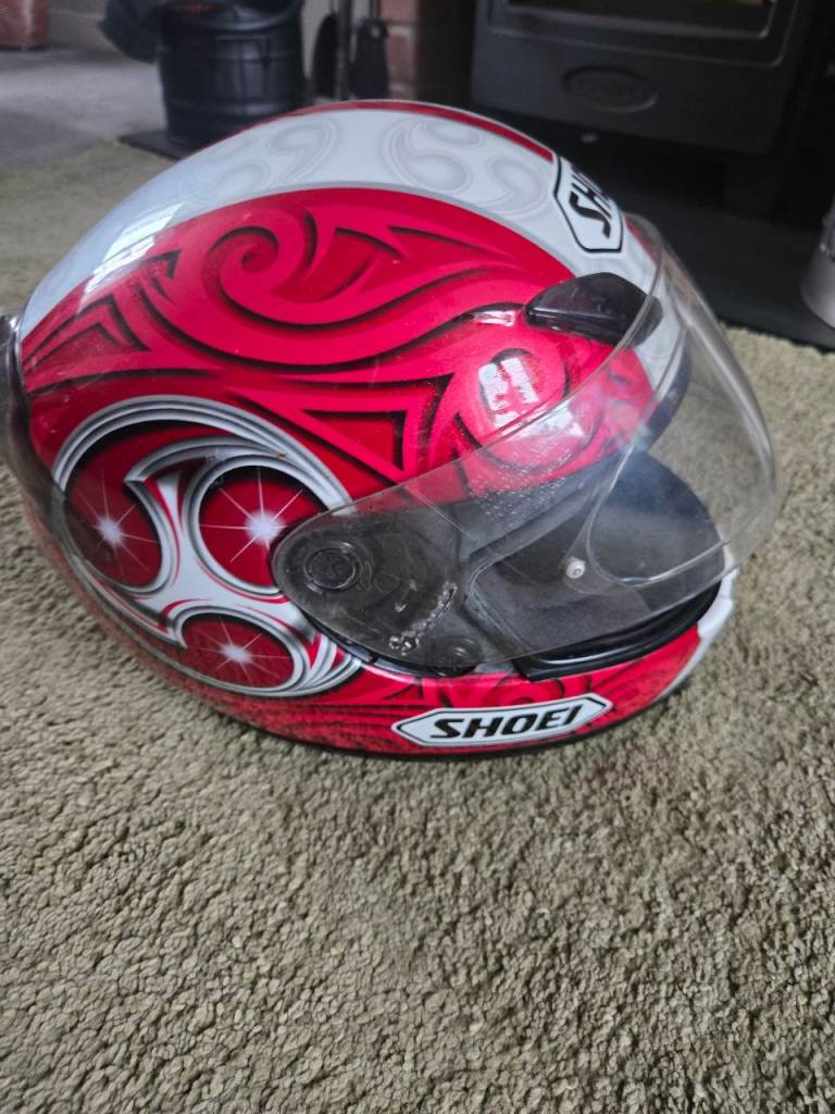 Rare Shoei helmet 