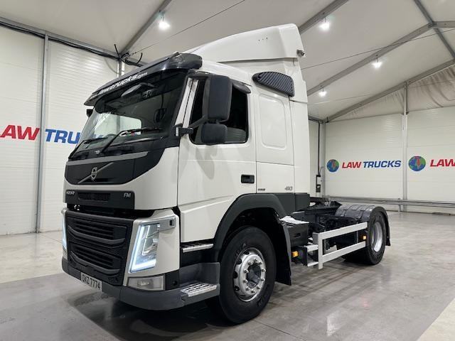 Volvo FM 410 4x2 Sleeper Cab Tractor Unit
