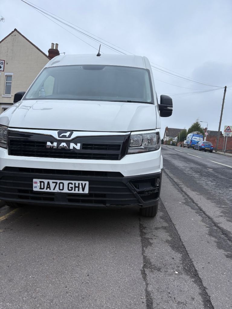 MAN, TGE, Panel Van, 2020, Manual, 1968 (cc)