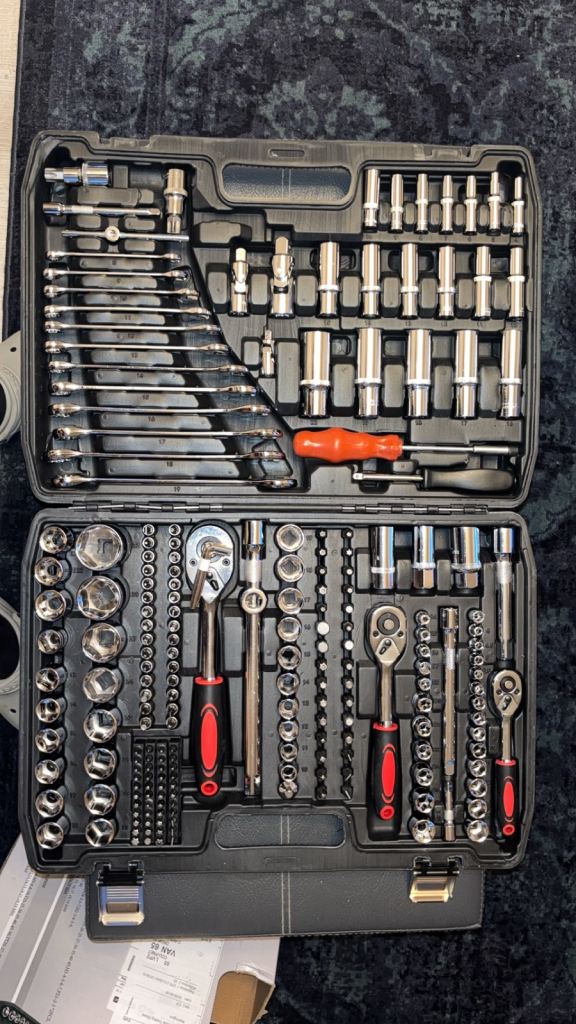 216 PCS Tool Set