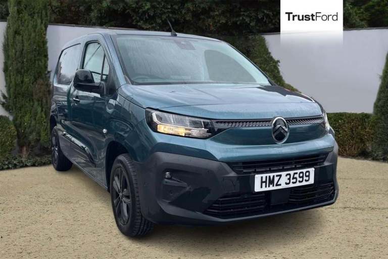 2025 Citroen Berlingo 1.5 BlueHDi 100ps Van Driver PANEL VAN DIESEL Manual