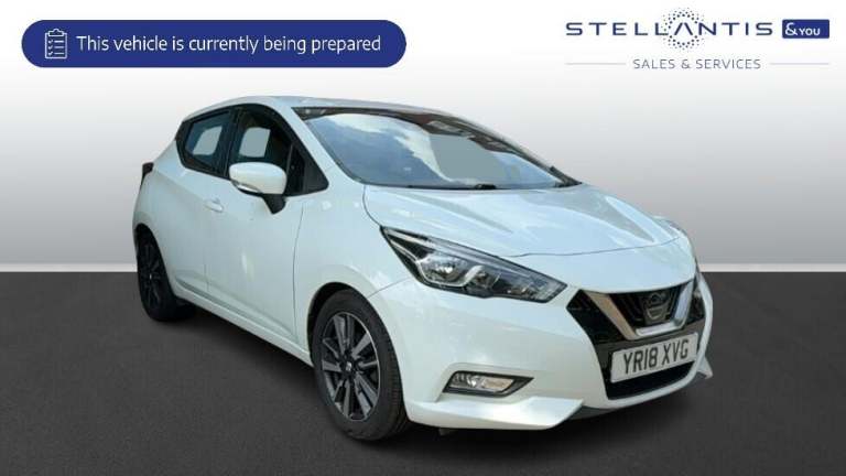 2018 Nissan Micra 1.5 dCi Acenta Hatchback 5dr Diesel Manual Euro 6 (s/s) (90 ps) Hatchback Diese...