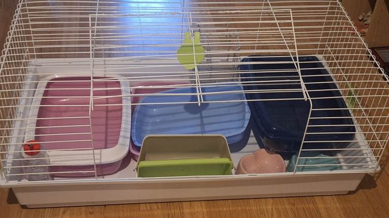 image for Cage and accessories