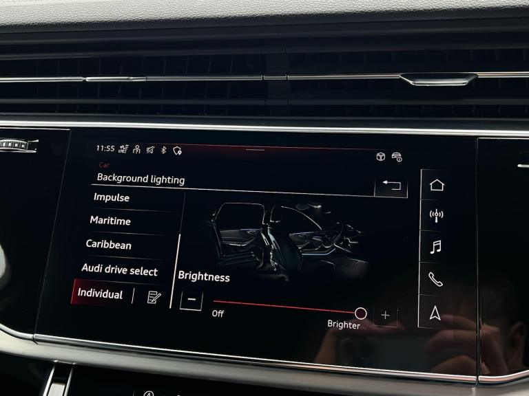 2024 Audi Q7 3.0 TFSI V6 55 Black Edition SUV 5dr Petrol Tiptronic quattro Euro 6 (s/s)  ESTATE P...