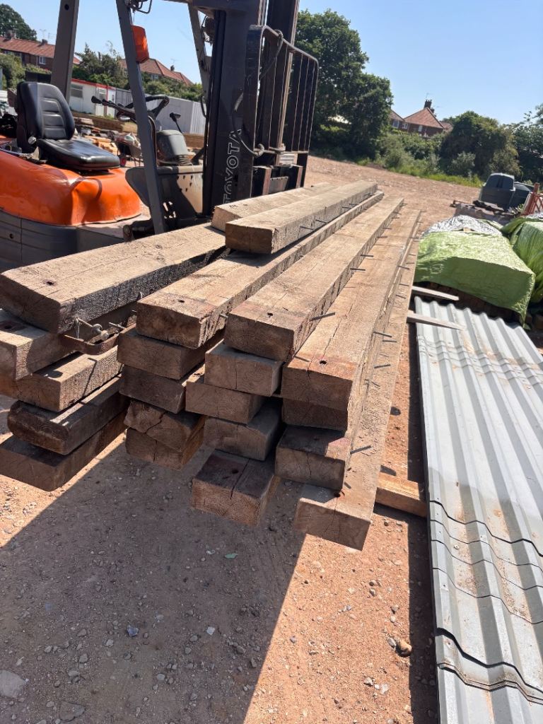 6x3 reclaimed timber 