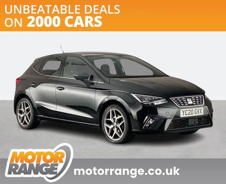 2020 SEAT Ibiza 1.0 TSI 115 Xcellence [EZ] 5dr Crossover/SUV PETROL Manual