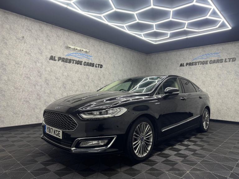 2017 Ford Mondeo 2.0 TDCi Vignale Powershift Euro 6 (s/s) 4dr SALOON Diesel Automatic