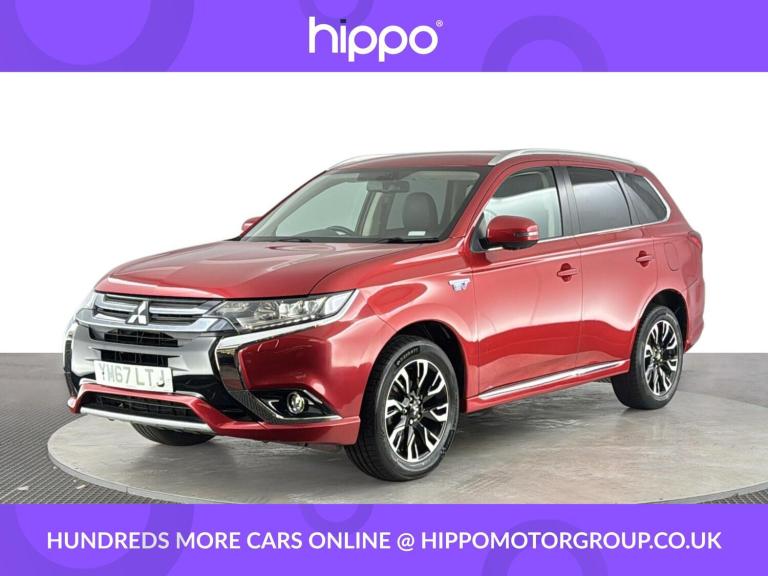 2018 Mitsubishi Outlander 2.0h 12kWh 4h SUV 5dr Petrol Plug-in Hybrid CVT 4WD Euro 6 (s/s) (200 p...