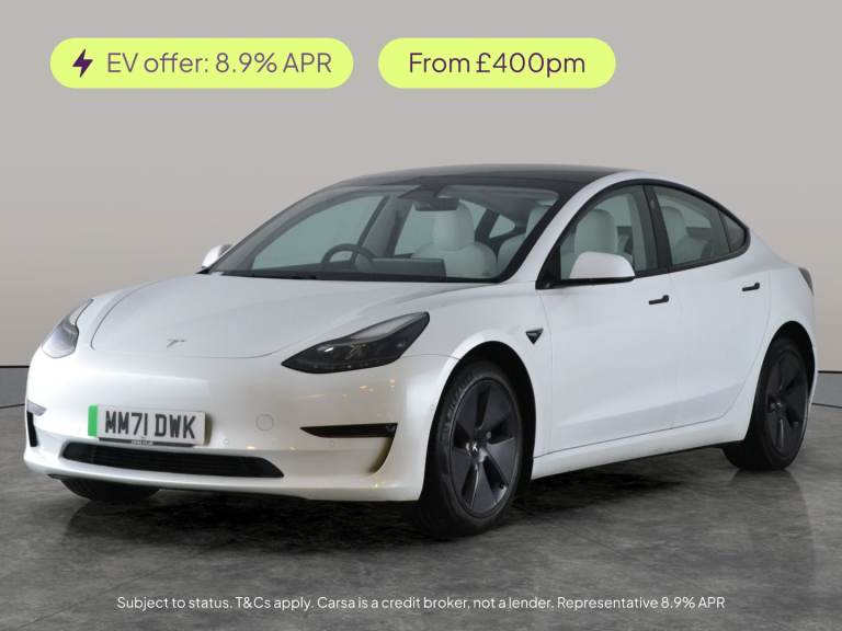 2022 Tesla Model 3 Long Range AWD 4dr Auto SALOON ELECTRIC Automatic