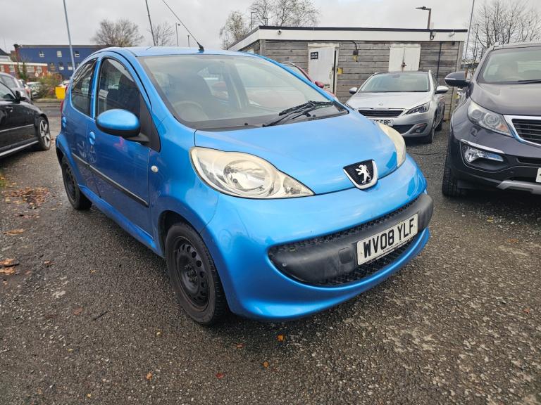 2008 (08) PEUGEOT 107 URBAN AUTO | Petrol | MOT 01/27 | £20 ROAD TAX