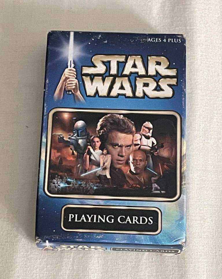 STARS WARS playing cards