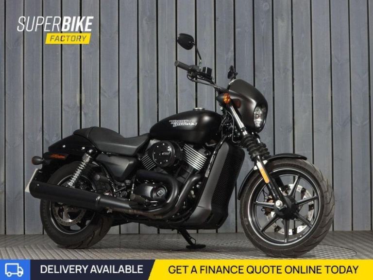 2017 66 HARLEY-DAVIDSON STREET