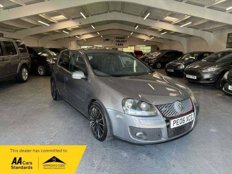 2006 Volkswagen Golf 2.0T GTI 5dr HATCHBACK PETROL Manual