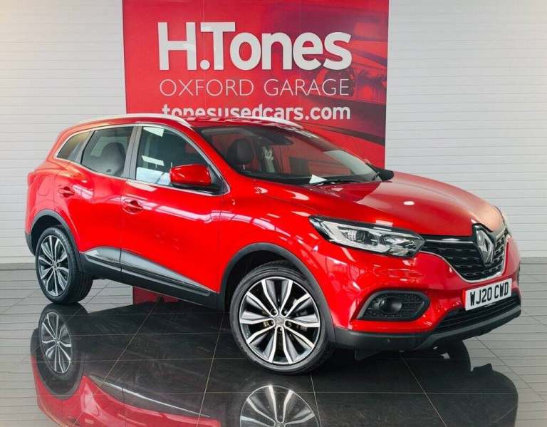 2020 Renault Kadjar 1.3 TCE Iconic 5dr HATCHBACK PETROL Manual