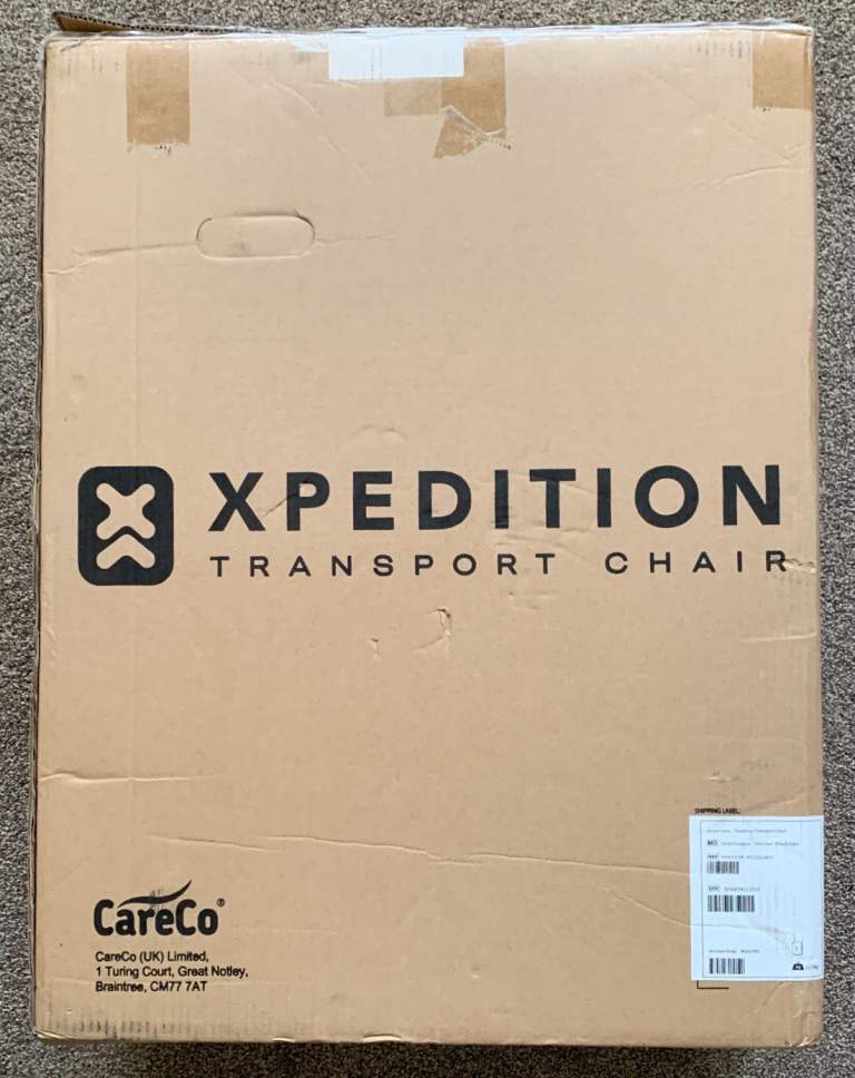 image for ++ Brand New Boxed Xpedition Wheelchair ++