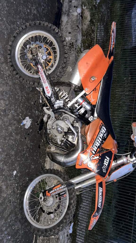 Ktm 65 2 stroke not pit bike kx rmz cr 