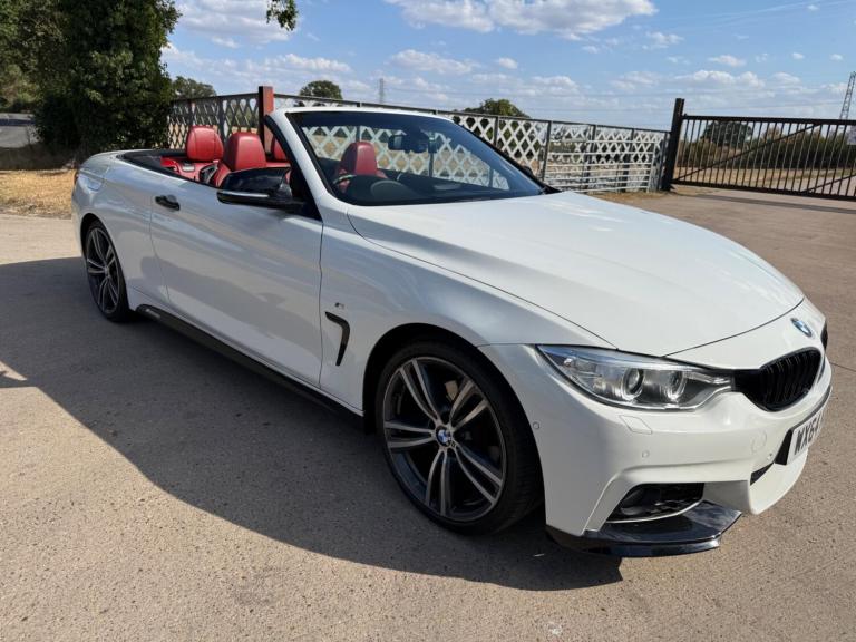 2014 BMW 4 Series 2.0 420d M Sport Auto Euro 6 (s/s) 2dr CONVERTIBLE Diesel Automatic