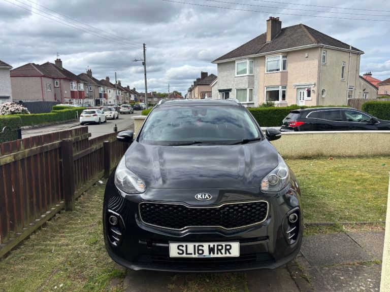 Kia, SPORTAGE, Estate, 2016, Manual, 1995 (cc), 5 doors