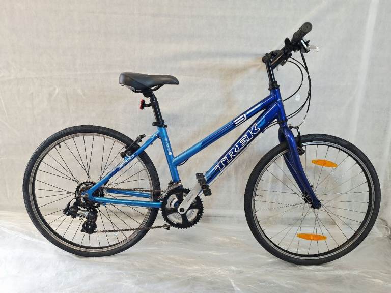  🚲🚲Serviced TREK Ladies Hybrid Bike Bike 21 Speed S Frame Brand New Tyres Warranty  