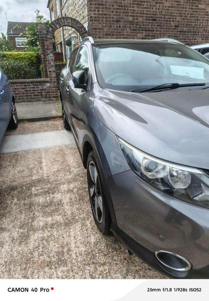 Nissan, QASHQAI, Hatchback, 2015, Manual, 1197 (cc), 5 doors