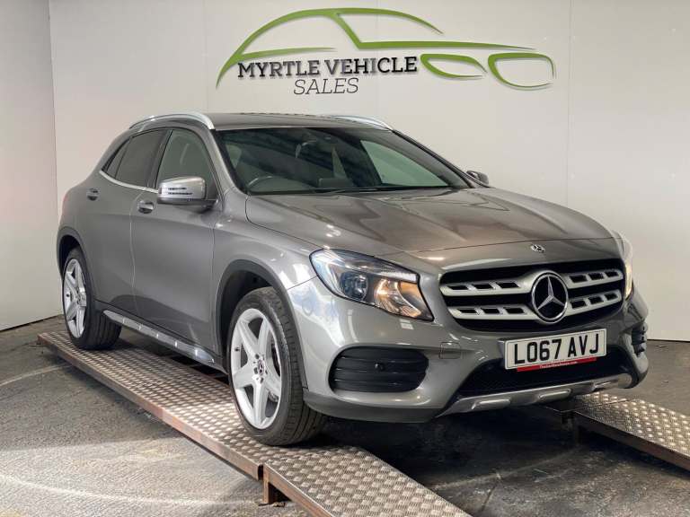 2017 Mercedes-Benz GLA GLA 220d 4Matic AMG Line 5dr Auto ESTATE DIESEL Automatic