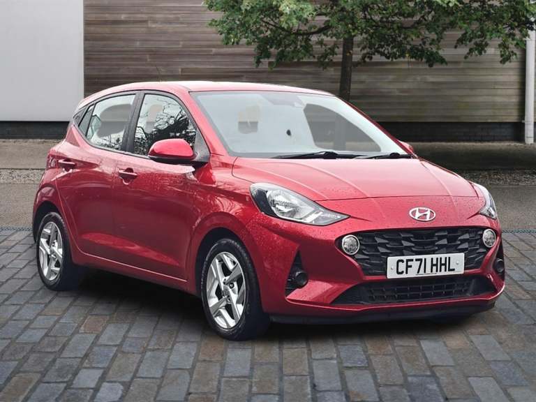 2021 Hyundai i10 1.0 SE Connect 5dr HATCHBACK Petrol Manual