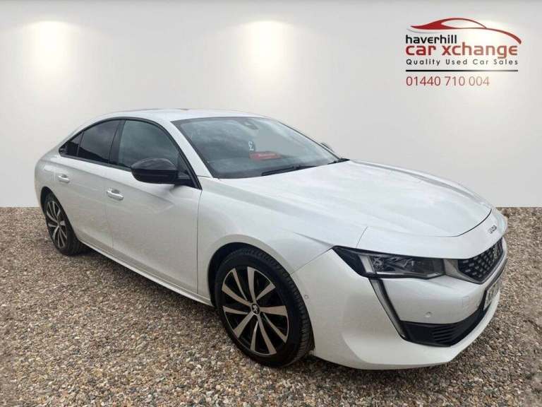 2020 Peugeot 508 1.5 BlueHDi GT Line Fastback 5dr Diesel EAT Euro 6 (s/s) (130 ps) Hatchback Dies...