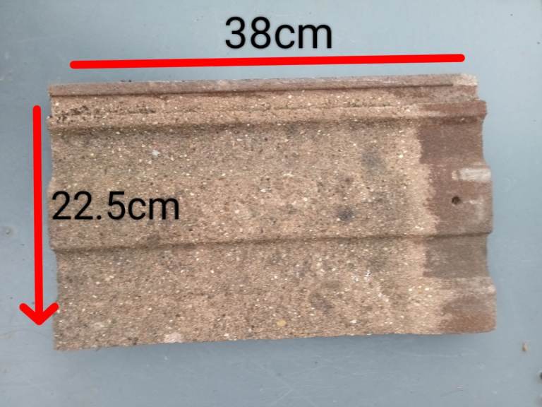 Roof tiles 