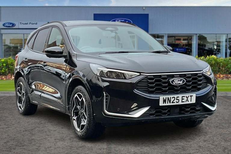 2025 Ford Kuga 2.5 PHEV ST-Line X 5dr CVT HATCHBACK PETROL/ELECTRIC Automatic