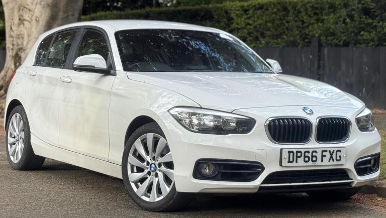2016 BMW 1 Series 2.0 120d Sport Euro 6 (s/s) 5dr HATCHBACK Diesel Manual