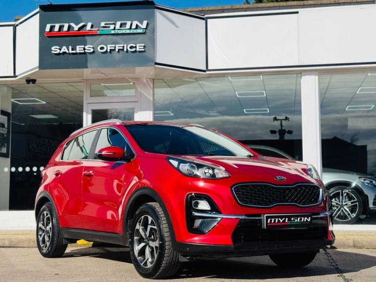 2018 68 KIA SPORTAGE 1.6 GDI 2 SUV 5DR PETROL MANUAL EURO 6 (S/S) (130 BHP)