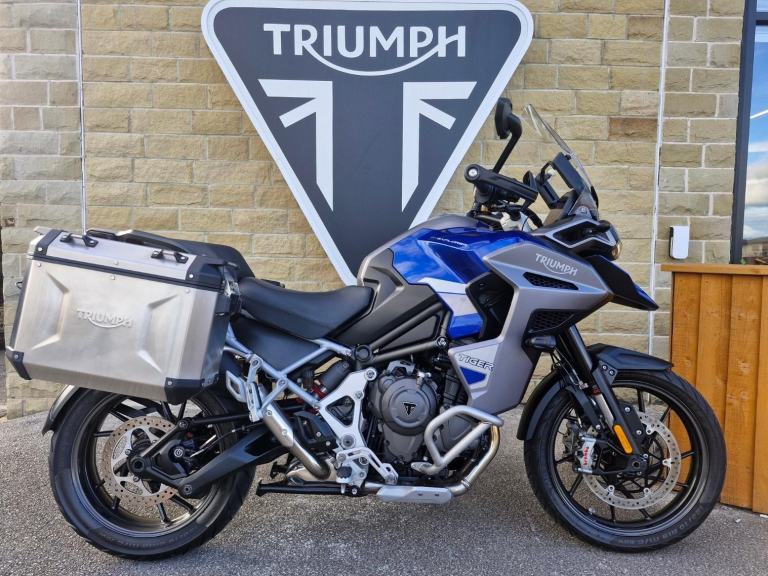 2023 Triumph Tiger 1200 GT Explorer - Full service history - Top spec model