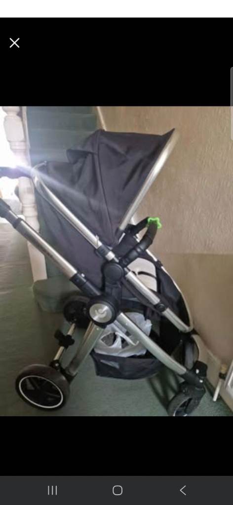 Baby pushchair 