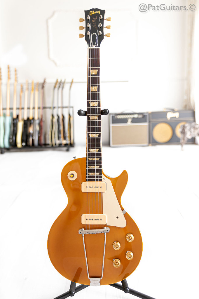 1999 Gibson Custom Shop Les Paul 52 Goldtop Reissue 1952 Ri 99