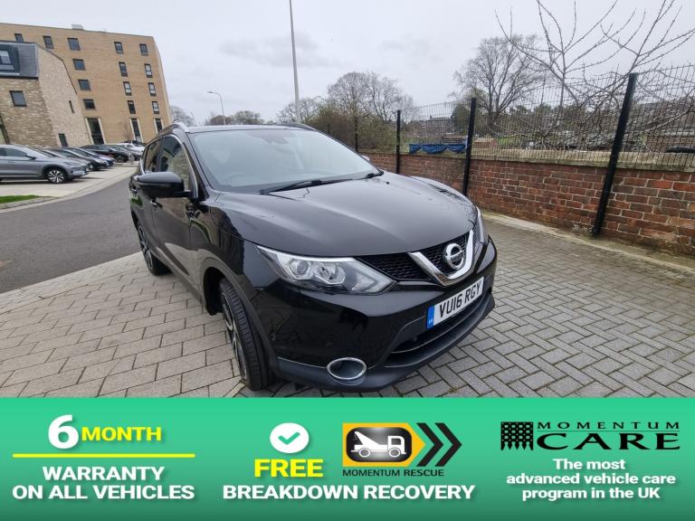 2016 Nissan Qashqai 1.5 dCi Tekna 5dr HATCHBACK Diesel Manual