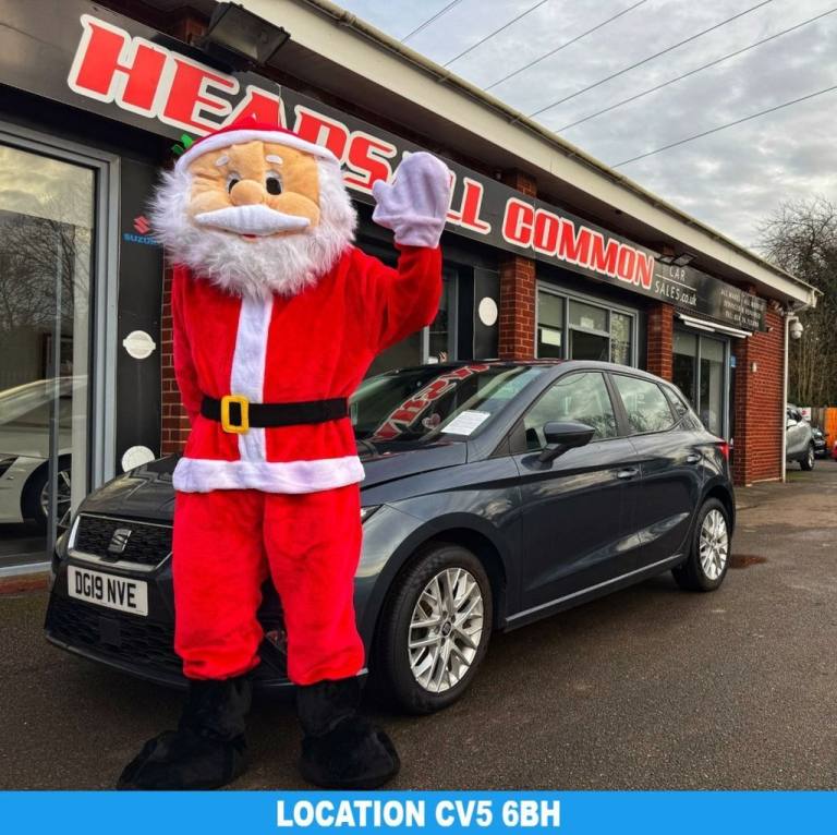 2019 19 SEAT IBIZA 1.0 TSI SE TECHNOLOGY 5D 94 BHP  12M MOT INC