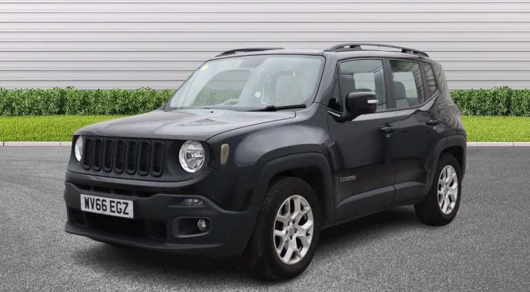 2016 Jeep Renegade 1.6 MultiJetII Longitude Euro 6 (s/s) 5dr ESTATE Diesel Manual