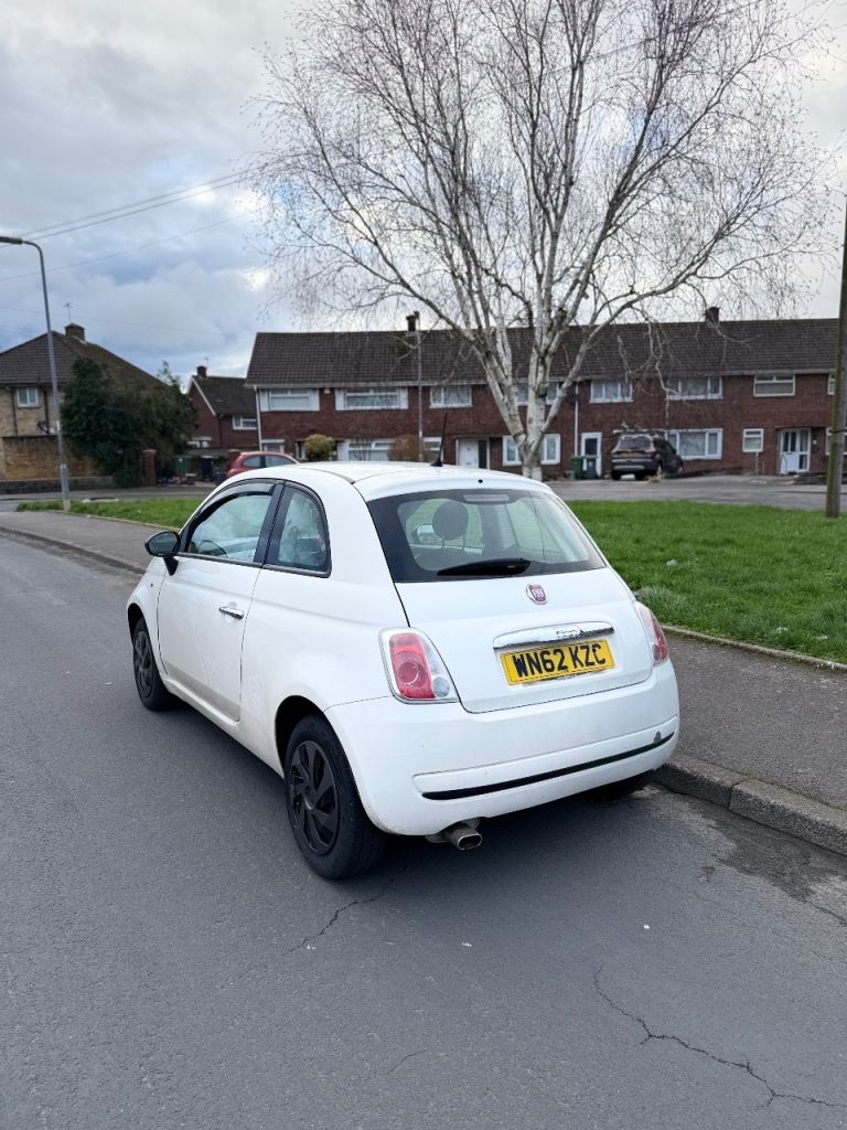 Fiat, 500, Hatchback, 2012, Manual, 1242 (cc), 3 doors