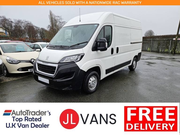 2019 Peugeot Boxer BlueHDi 335 Professional L2H2 Euro 6 140ps 2019 Panel Van Diesel Manual