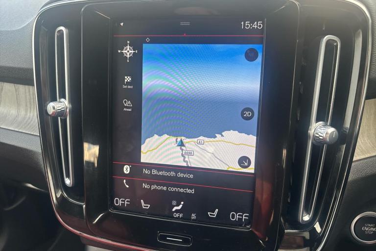  Volvo Xc40 2.0 B4 Mhev Inscription Pro Suv 5dr Petrol Hybrid Auto Euro 6 s/s