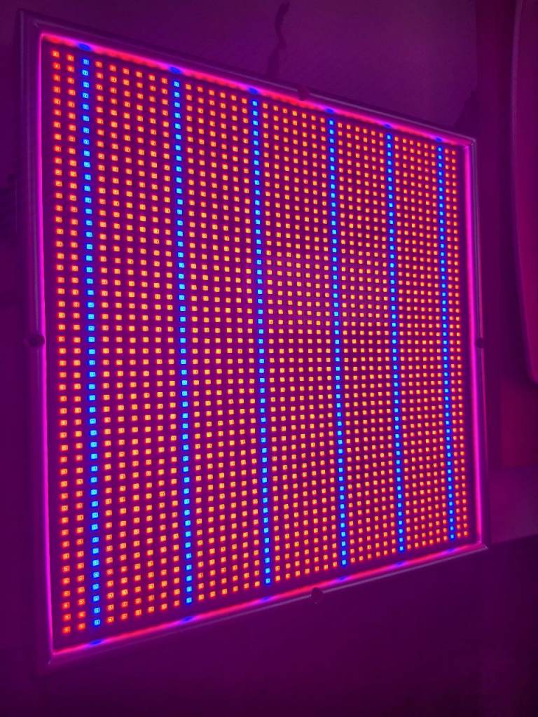 Plant grow light 31cm by 31cm new