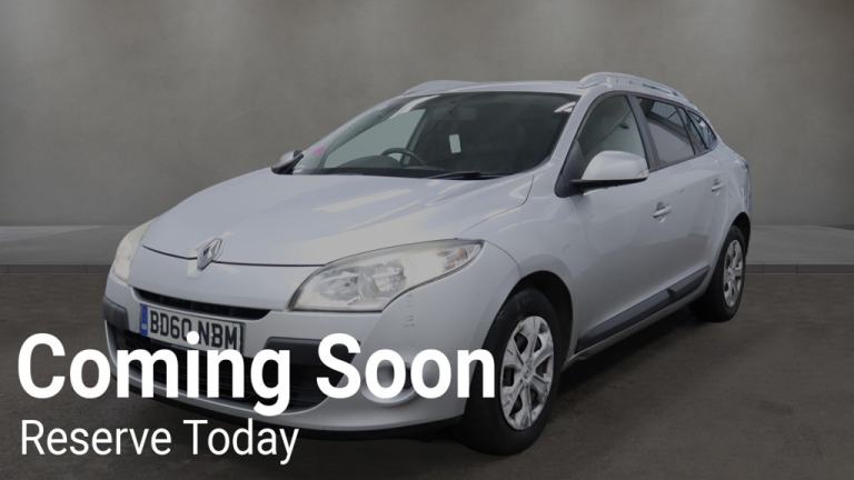 RENAULT MEGANE 1.5 dCi Expression 2010
