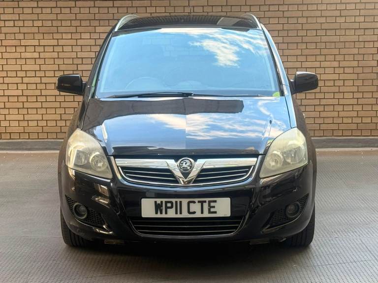 Vauxhall, ZAFIRA, MPV, 2011, Manual, 1796 (cc), 5 doors