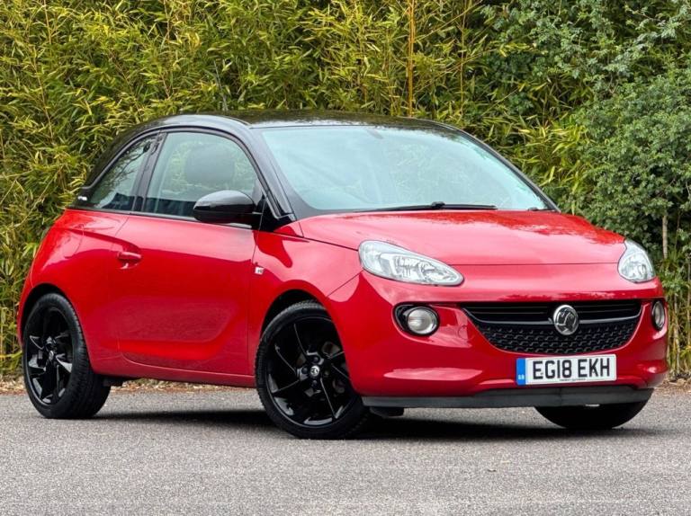 2018 Vauxhall ADAM 1.2i ENERGISED Hatchback 3dr Petrol Manual Euro 6 (70 ps) Hatchback Petrol Manual