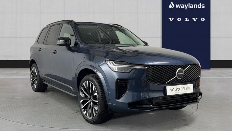2025 Volvo XC90 T8 Ultra, AWD Plug-in hybrid, Electric/Petrol, Dark Estate Petrol Parallel PHEV A...