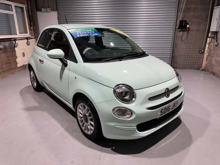 2016 Fiat 500 1.2 Pop Star 3dr HATCHBACK Petrol Manual