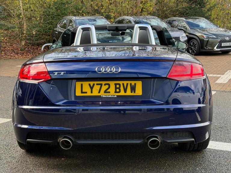 2023 Audi TT 2.0 TFSI 40 Sport Roadster 2dr Petrol S Tronic Euro 6 (s/s) (197 ps) CONVERTIBLE Pet...